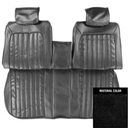PUI Interiors Seat Covers for 1972 GTO, LEMANS - 72GS10B1