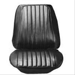 PUI Interiors Seat Covers for 1972 GTO, LEMANS - 72GS10U