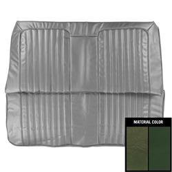 PUI Interiors Seat Covers for 1972 GTO, LEMANS - 72GS25C