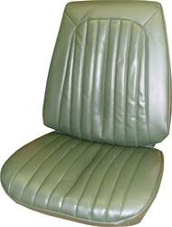 PUI Interiors Seat Covers for 1972 GTO, LEMANS - 72GS25U