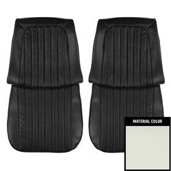 PUI Interiors Seat Covers for 1972 GTO, LEMANS - 72GS37U