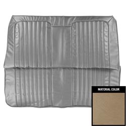 PUI Interiors Seat Covers for 1972 GTO, LEMANS - 72GS41V
