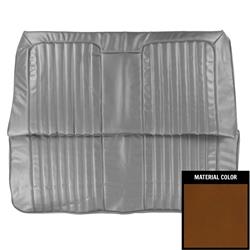 PUI Interiors Seat Covers for 1972 GTO, LEMANS - 72GS47C