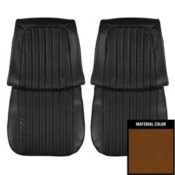 PUI Interiors Seat Covers for 1972 GTO, LEMANS - 72GS47U