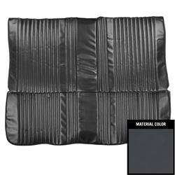 PUI Interiors Seat Covers for 1972 GTO, LEMANS - 72GSL09C