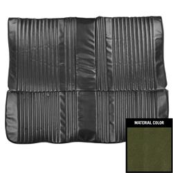 PUI Interiors Seat Covers for 1972 GTO, LEMANS - 72GSL25C
