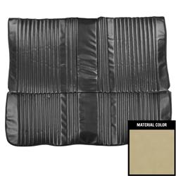 PUI Interiors Seat Covers for 1972 GTO, LEMANS - 72GSL29C