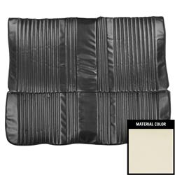 PUI Interiors Seat Covers for 1972 GTO, LEMANS - 72GSL37C