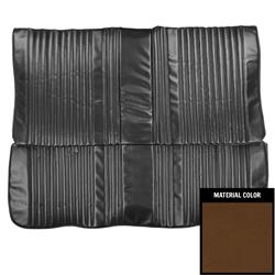 PUI Interiors Seat Covers for 1972 GTO, LEMANS - 72GSL42C