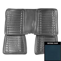 PUI Interiors Seat Covers for 1972 FIREBIRD - 72HS09C