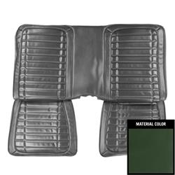 PUI Interiors Seat Covers for 1972 FIREBIRD - 72HS25C
