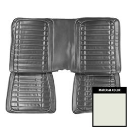 PUI Interiors Seat Covers for 1972 FIREBIRD - 72HS37C
