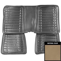 PUI Interiors Seat Covers for 1972 FIREBIRD - 72HS41C