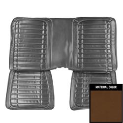 PUI Interiors Seat Covers for 1972 FIREBIRD - 72HS42C