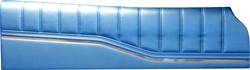 PUI Interiors Inner Door Panels for 1972 CHARGER - 72KDA10