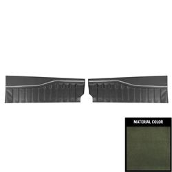 PUI Interiors Inner Door Panels for 1972 CHARGER - 72KDA716