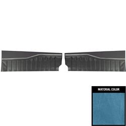 PUI Interiors Inner Door Panels for 1972 CHARGER - 72KDA723