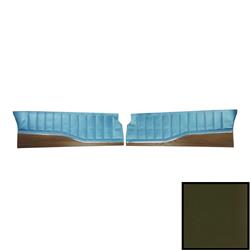 PUI Interiors Inner Door Panels for 1972 CHARGER - 72KDAD716