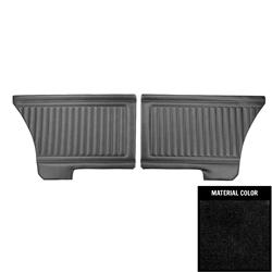 PUI Interiors Inner Door Panels for 1972 DART, DUSTER - 72KDD10C