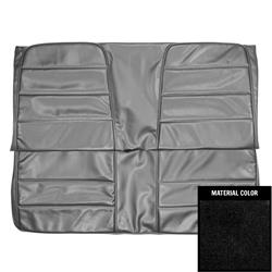 PUI Interiors Seat Covers for 1972-1973 CHARGER, ROAD RUNNER, SATELLITE - 72KSA10C-1