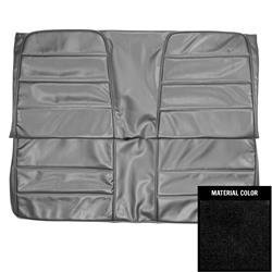 PUI Interiors Seat Covers for 1972-1973 CHARGER - 72KSA10C