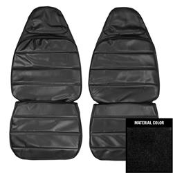 PUI Interiors Seat Covers for 1972-1973 CHARGER, ROAD RUNNER, SATELLITE - 72KSA10U-1