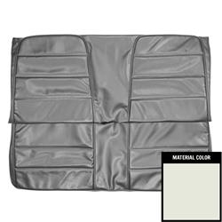 PUI Interiors Seat Covers for 1972-1973 CHARGER, ROAD RUNNER, SATELLITE - 72KSA37C-1