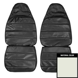 PUI Interiors Seat Covers for 1972-1973 CHARGER, ROAD RUNNER, SATELLITE - 72KSA37U-1