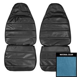 PUI Interiors Seat Covers for 1972-1973 CHARGER - 72KSA723U