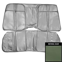PUI Interiors Seat Covers for 1972 BARRACUDA, CUDA - 72KSB104C