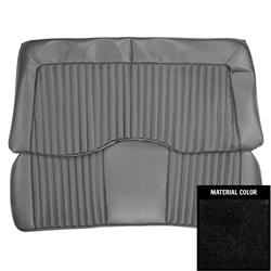 PUI Interiors Seat Covers for 1972 CHALLENGER, CUDA - 72KSB10C