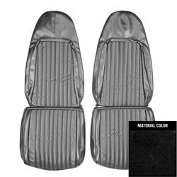 PUI Interiors Seat Covers for 1972 CHALLENGER, CUDA - 72KSB10U