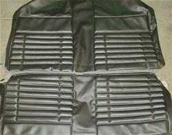 PUI Interiors Seat Covers for 1972 DUSTER - 72KSD10C