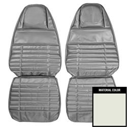 PUI Interiors Seat Covers for 1972 DUSTER - 72KSD37U