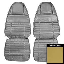 PUI Interiors Seat Covers for 1972 DUSTER - 72KSD702U