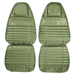 PUI Interiors Seat Covers for 1972 DUSTER - 72KSD716U