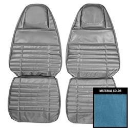 PUI Interiors Seat Covers for 1972 DUSTER - 72KSD723U