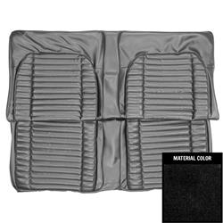 PUI Interiors Seat Covers for 1972 ROAD RUNNER, SATELLITE - 72KSR10C