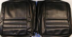 PUI Interiors Seat Covers for 1972 ROAD RUNNER, SATELLITE - 72KSRD10B