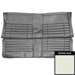 PUI Interiors Seat Covers for 1972 ROAD RUNNER, SATELLITE - 72KSRS37C