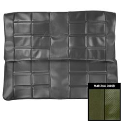 PUI Interiors Seat Covers for 1972 GRAND PRIX - 72PS25C