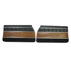 PUI Interiors Inner Door Panels for 1972 SKYLARK - 72UDW10-P