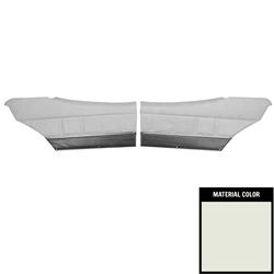 PUI Interiors Inner Door Panels for 1972 SKYLARK - 72UDW37C-P