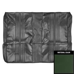PUI Interiors Seat Covers for 1972 NOVA - 72XS25C