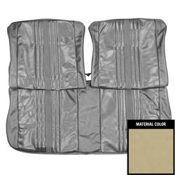PUI Interiors Seat Covers for 1972 NOVA - 72XS29B