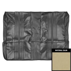 PUI Interiors Seat Covers for 1972 NOVA - 72XS29C