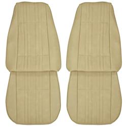 PUI Interiors Seat Covers for 1972 NOVA - 72XS29U