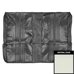 PUI Interiors Seat Covers for 1972 NOVA - 72XS37C