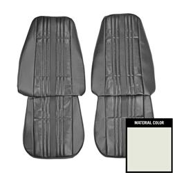 PUI Interiors Seat Covers for 1972 NOVA - 72XS37U