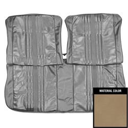 PUI Interiors Seat Covers for 1972 NOVA - 72XS41B